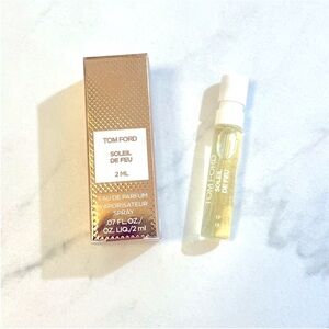 NIB - Tom Ford Soleil De Feu - mini edp spray